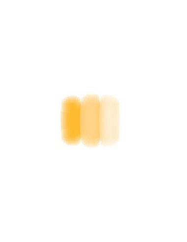 COULEUR A PEINDRE JAUNE-ORANGE TEMP. MAXI : 1250°C - D021/N