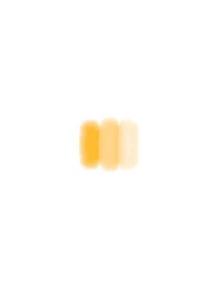 COULEUR A PEINDRE JAUNE-ORANGE TEMP. MAXI : 1250°C - D021/N