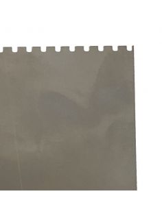 ESTEQUE ACIER INOX SOUPLE n°1 2