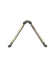 Trépied en acier rérfacatire Ø 35mm