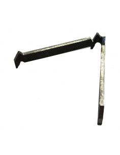 Trépied en acier réfractaire Ø 50mm 2