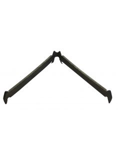 Trépied en acier réfractaire Ø 65mm