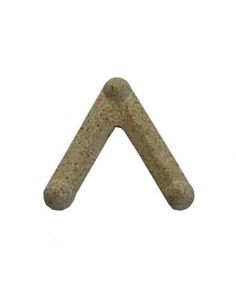 Patte de coq en céramique n°1 Ø 28mm