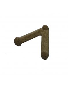 Patte de coq en céramique n°1 Ø 28mm 2