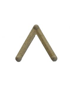 Patte de coq en céramique n°2 Ø 38mm