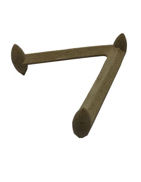 Patte de coq en céramique n°5 Ø 71mm
