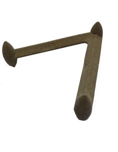 Patte de coq en céramique n°6 Ø 97mm 2