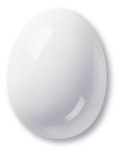 Email blanc zircon brillant KA131 | TERRA COLOR