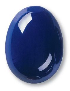 Email transparent brillant Bleu moyen KA135 | TERRA COLOR