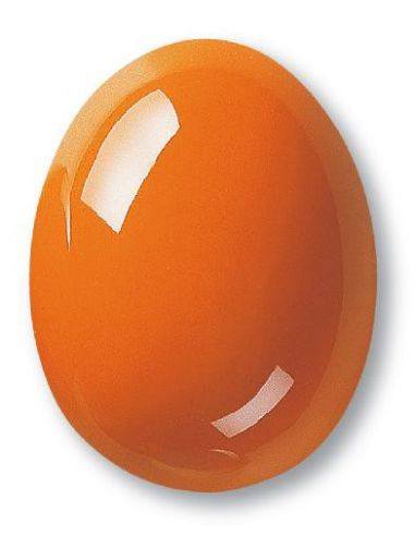 Email transparent brillant Rouge orangé KA136 |...