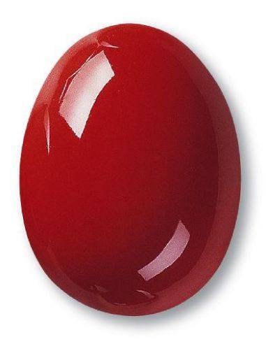 Email transparent brillant Rouge vif KA142...