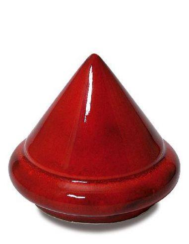 Email transparent brillant Rouge cadmium KA149...