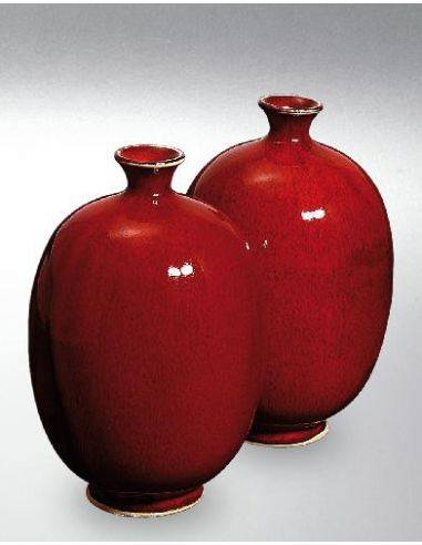 Email pour grès et porcelaine Rouge foncé KG777...