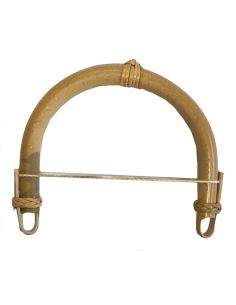 ANSE DE THEIERE ROTIN ROND M5 - DIAMETRE 12.5 CM