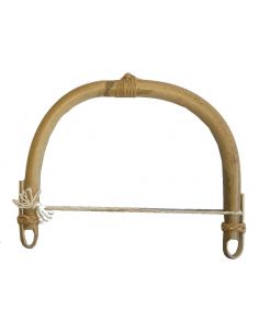 ANSE DE THEIERE ROTIN ROND M5 - DIAMETRE 15 CM