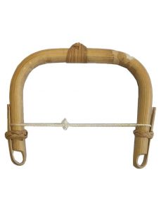 ANSE DE THEIERE ROTIN CARRE - DIAMETRE 10 CM