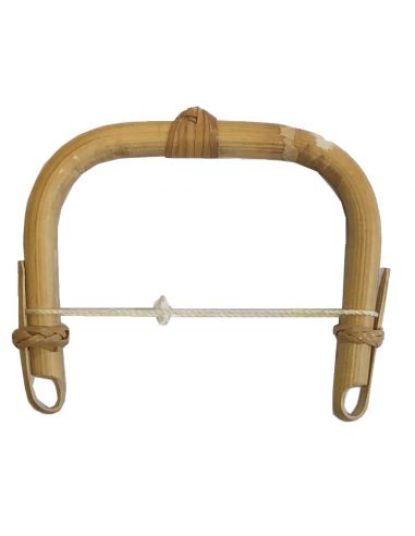 ANSE DE THEIERE ROTIN CARRE - DIAMETRE 10 CM