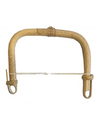 ANSE DE THEIERE ROTIN CARRE - DIAMETRE 12.5 CM