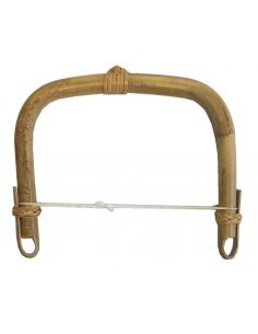 ANSE DE THEIERE ROTIN CARRE - DIAMETRE 15 CM