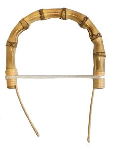 ANSE DE THEIERE BAMBOU ROND M6 - DIAMETRE 12.5 CM