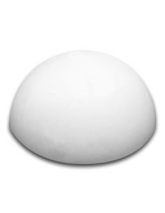 MOULE EN PLATRE SPHÈRE Ø 30CM
