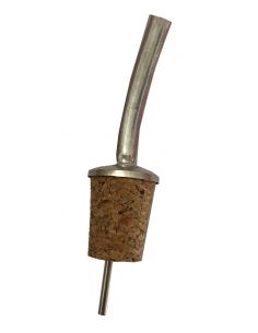 BEC VERSEUR AVEC LIEGE NATUREL POUR HUILIER