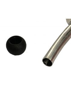 BEC VERSEUR AVEC LIEGE NATUREL ET BOUCHON BOULE NOIR POUR... 2