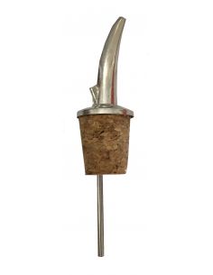 BEC VERSEUR AVEC LIEGE NATUREL POUR HUILIER