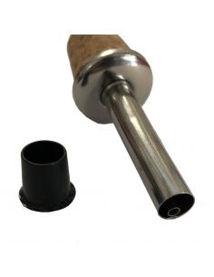 Bec verseur en inox liège naturel et bouchon boule noire... 2