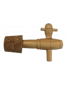 Robinet vinaigrier avec liège GM