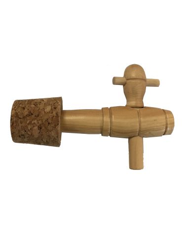 Robinet vinaigrier avec liège GM