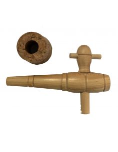 ROBINET VINAIGRIER AVEC LIEGE GM 2