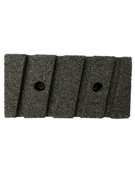 BLOC ABRASIF POIGNEES EN CARBURE DE SILICIUM POUR EBARBAGE 