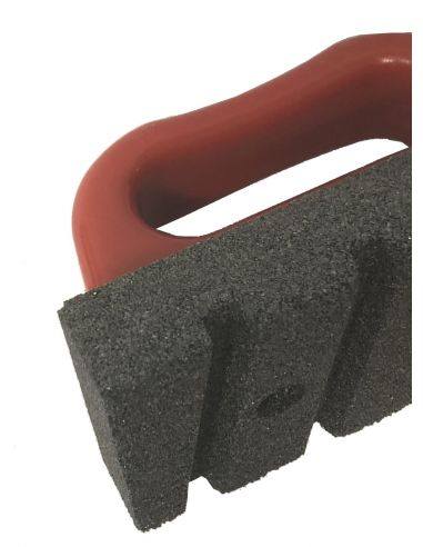 BLOC ABRASIF POIGNEES EN CARBURE DE SILICIUM POUR EBARBAGE 