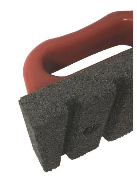 BLOC ABRASIF POIGNEES EN CARBURE DE SILICIUM POUR EBARBAGE 
