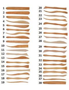 Ebauchoir buis N°4 2