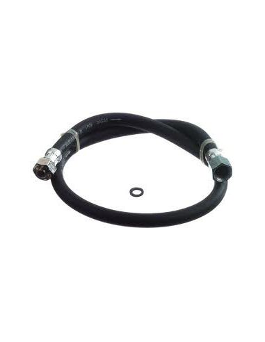 TUYAU FLEXIBLE POUR RACCORDER BRULEUR AU MANO