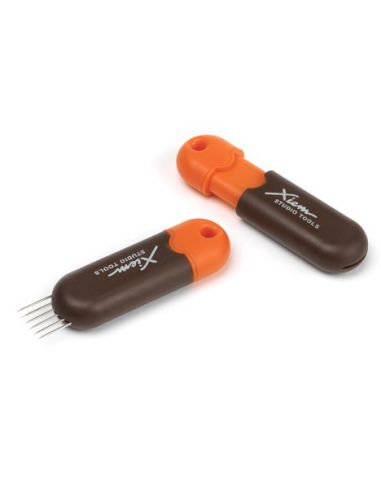 PEIGNE RETRACTABLE A 6 DENTS