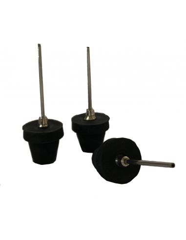 CANULE POUR POIRE A ENGOBE  1.5 MM