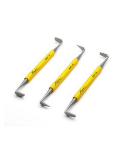 KIT DE 3 TOURNASINS DOUBLE METAL