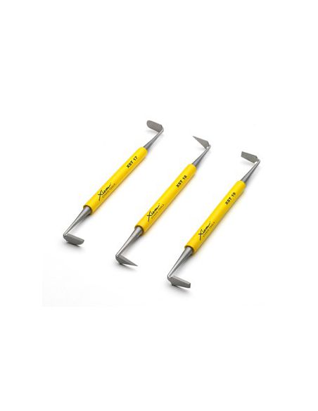 KIT DE 3 TOURNASINS DOUBLE METAL