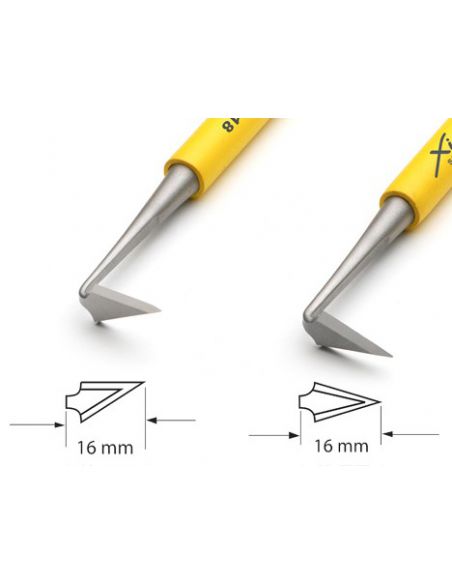 KIT DE 3 TOURNASINS DOUBLE METAL