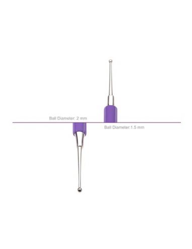 POINTE DOUBLE 1.5mm / 2.0mm