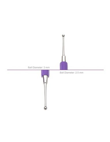 POINTE DOUBLE 2.5mm / 3.0mm