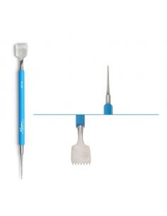 OUTIL DOUBLE POINTE ET PEIGNE