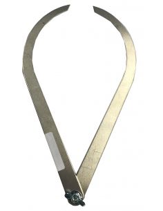 COMPAS ACIER INOX PM 20 CM...
