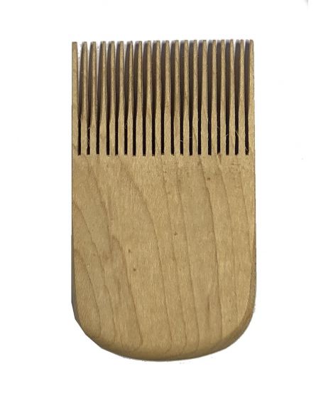 PEIGNE BOIS POUR DECOR GM