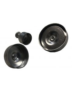 KIT 3 EMPORTE-PIECE RONDS 2