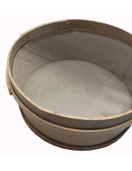 TAMIS BOIS MESH80 Ø260mm