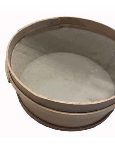 TAMIS BOIS MESH80 Ø300mm